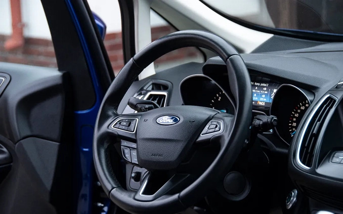 Ford Grand C-MAX cena 47900 przebieg: 107000, rok produkcji 2016 z Złoty Stok małe 742